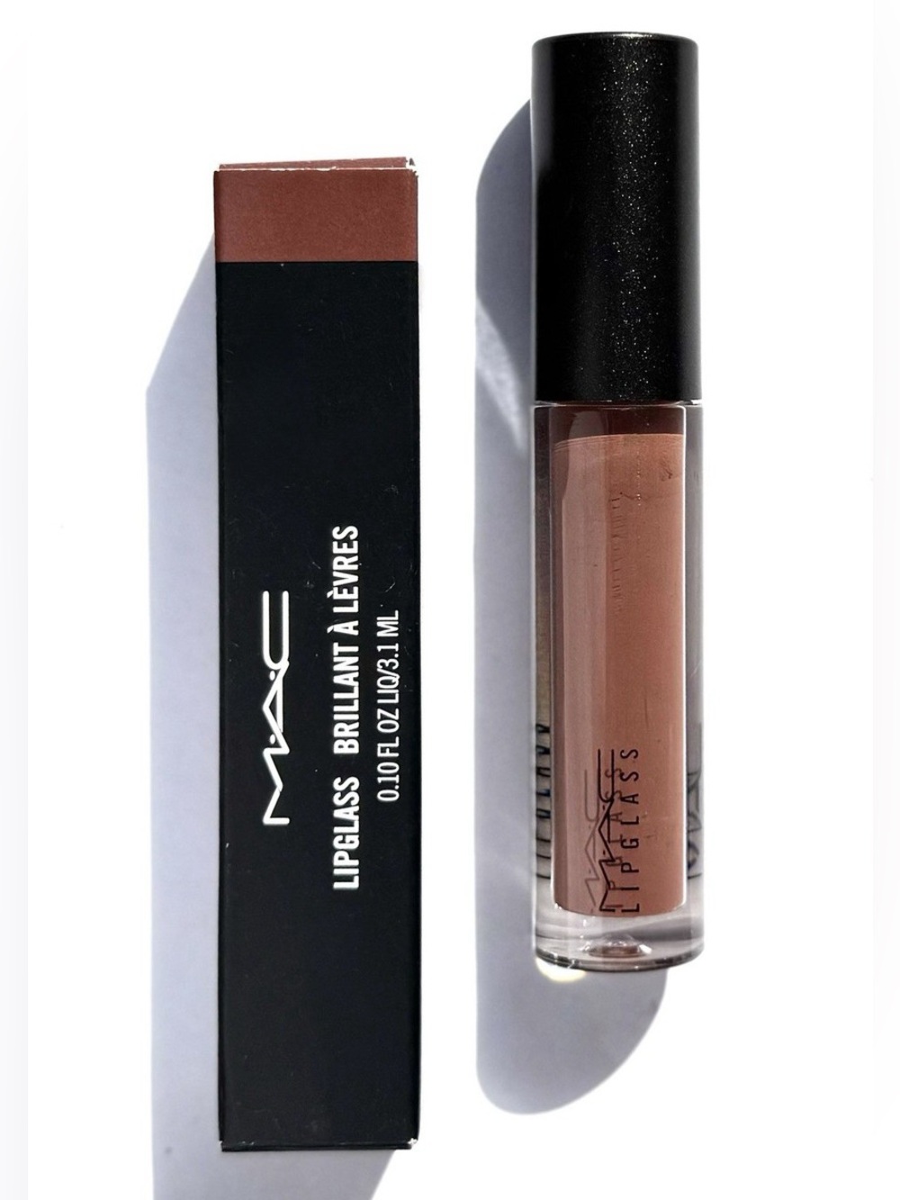 New! MAC Cosmetics Bittersweet Me Lipglass